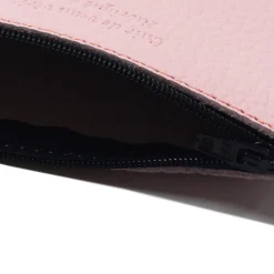 Flash Sale Pochette cuir grainé upcyclé - petit modèle Femme Dressing Recyclé|Pochettes