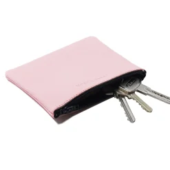 Flash Sale Pochette cuir grainé upcyclé - petit modèle Femme Dressing Recyclé|Pochettes