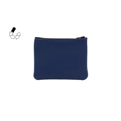 Cheap Pochette cuir upcyclé bleu royal - Petite Femme Dressing Recyclé|Pochettes