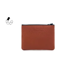 Sale Pochette cuir upcyclé - Petite Femme Dressing Recyclé|Pochettes