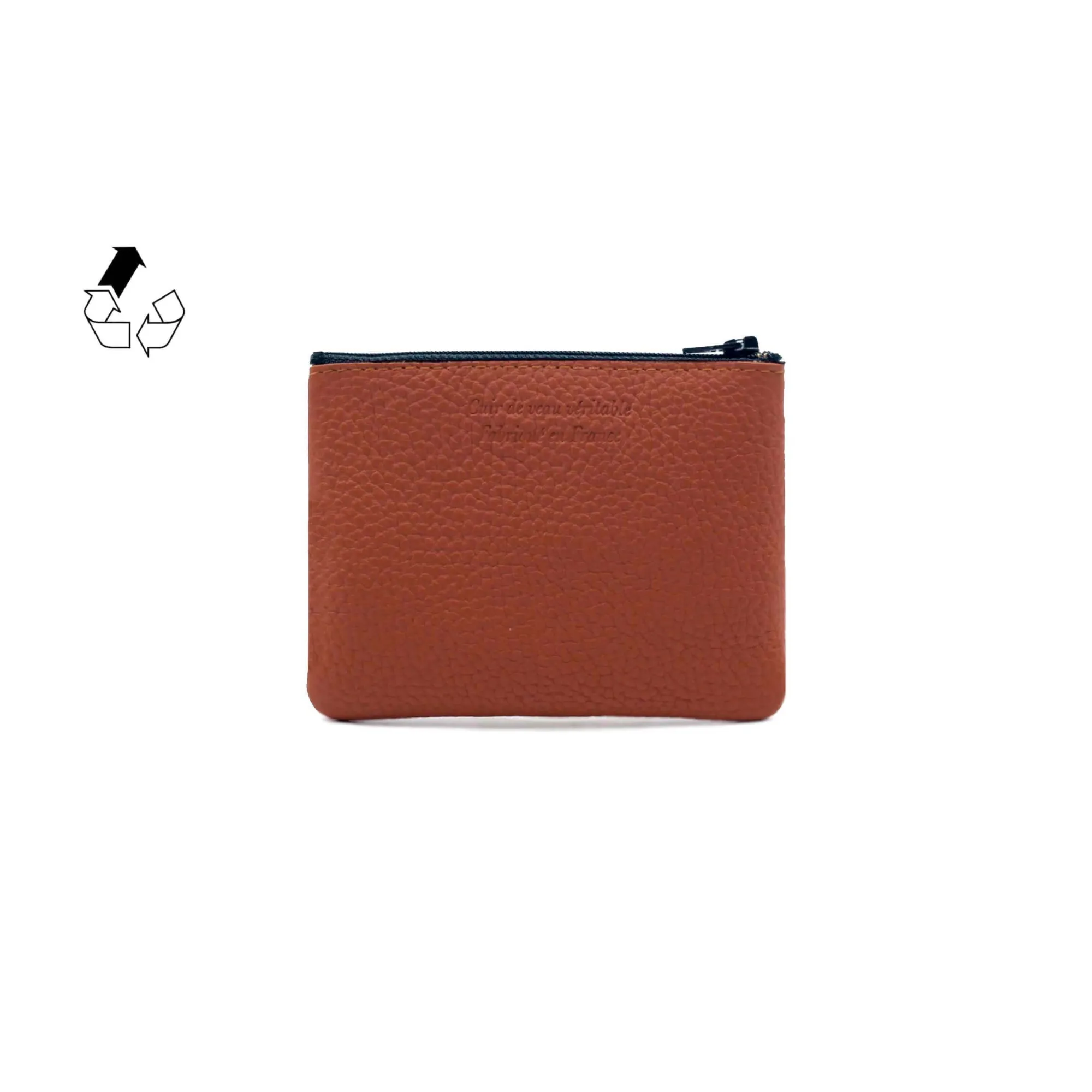 Sale Pochette cuir upcyclé - Petite Femme Dressing Recyclé|Pochettes