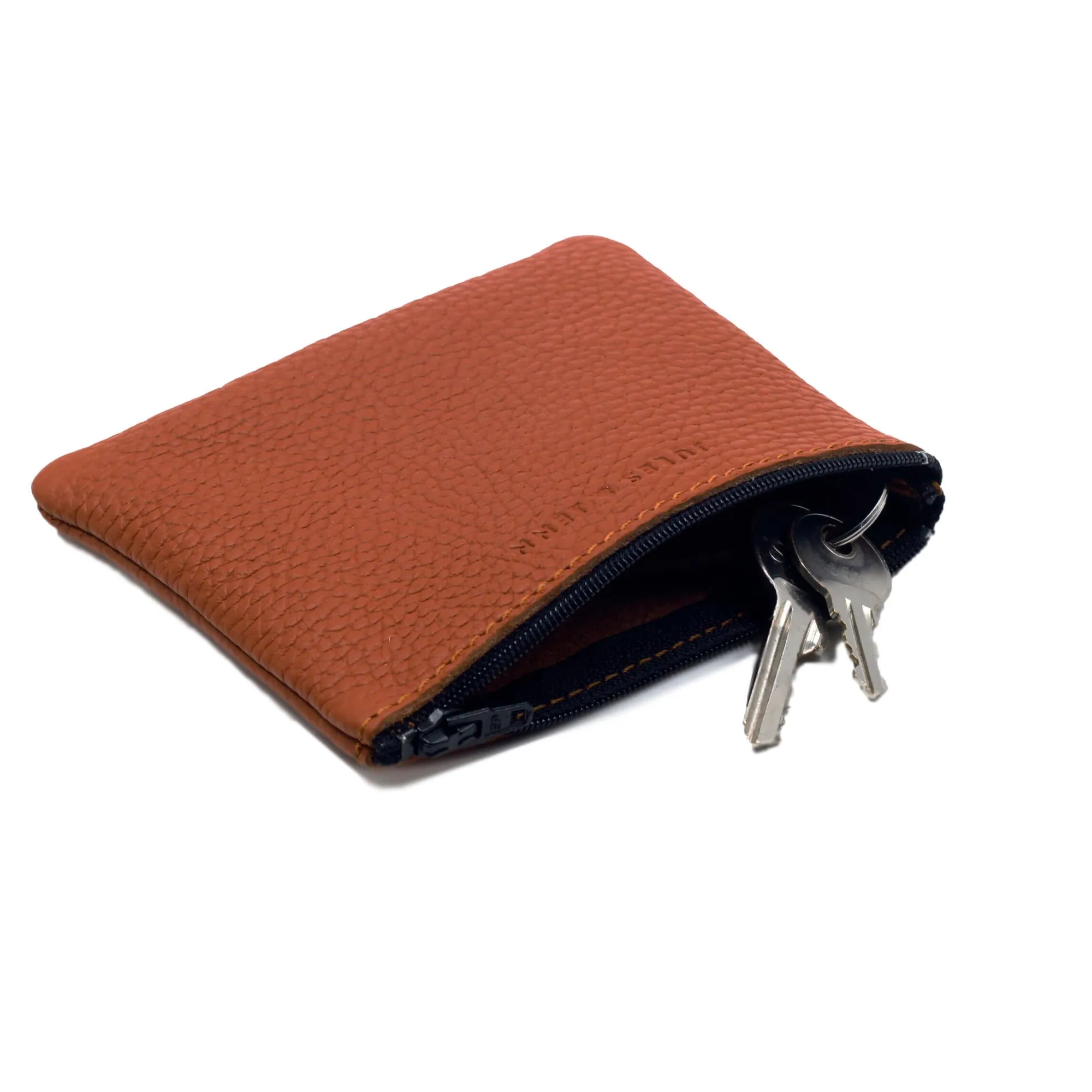 Sale Pochette cuir upcyclé - Petite Femme Dressing Recyclé|Pochettes