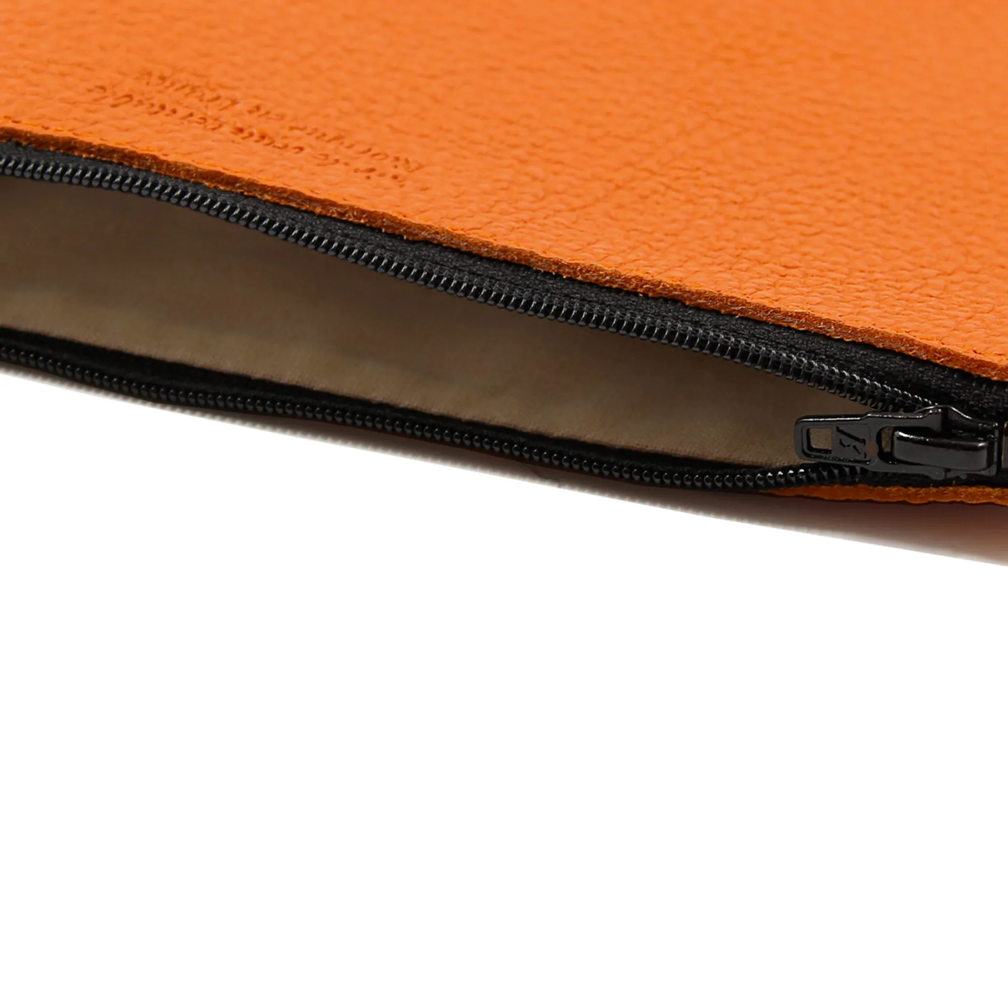 Store Pochette cuir upcyclé grainé Femme Dressing Recyclé|Pochettes