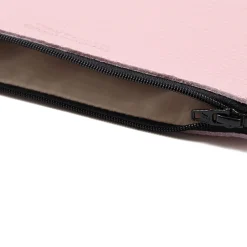 Discount Pochette cuir upcyclé grainé Femme Dressing Recyclé|Pochettes