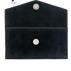 Flash Sale Pochette enveloppe cuir lisse upcyclé Femme Dressing Recyclé|Pochettes
