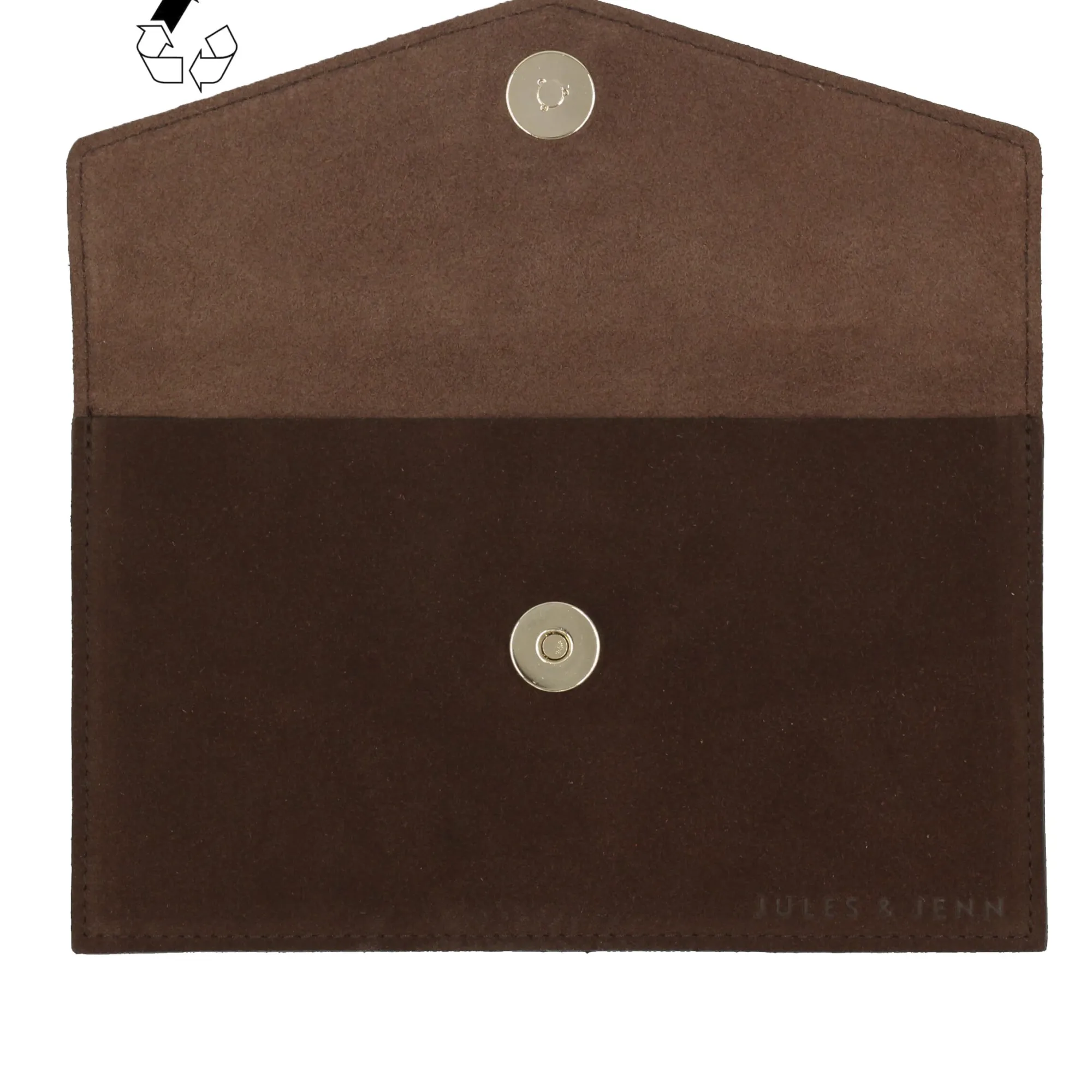 Cheap Pochette enveloppe cuir upcyclé Femme Pochettes|Petite Maroquinerie