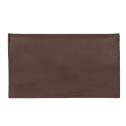 Cheap Pochette enveloppe cuir upcyclé Femme Pochettes|Petite Maroquinerie