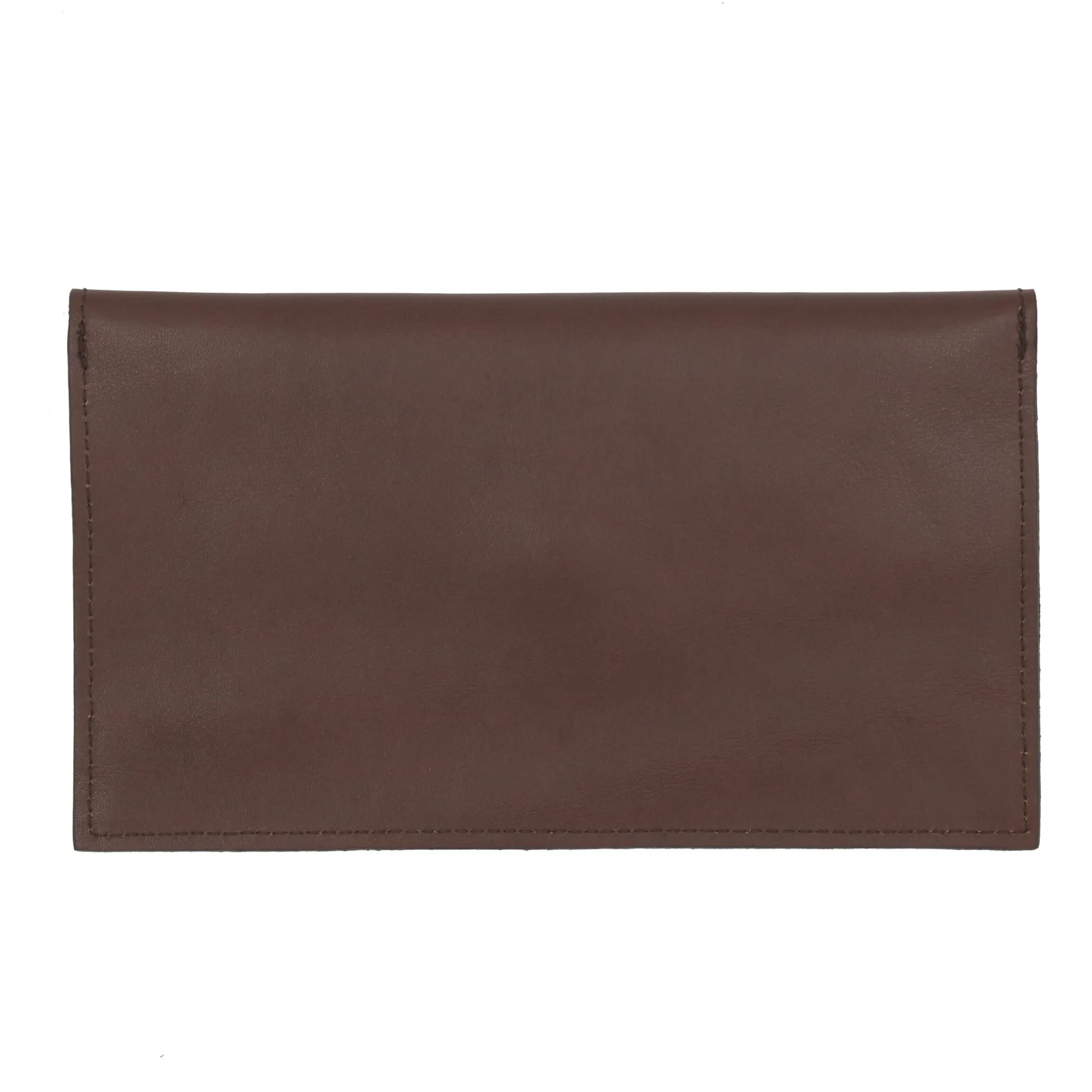 Cheap Pochette enveloppe cuir upcyclé Femme Pochettes|Petite Maroquinerie