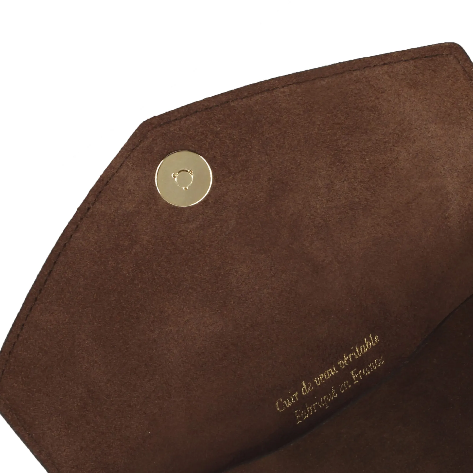 Cheap Pochette enveloppe cuir upcyclé Femme Pochettes|Petite Maroquinerie