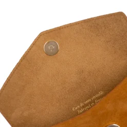 Online Pochette enveloppe cuir upcyclé Femme Dressing Recyclé|Pochettes