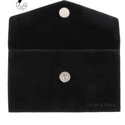 Hot Pochette enveloppe daim upcyclé Femme Dressing Recyclé|Pochettes