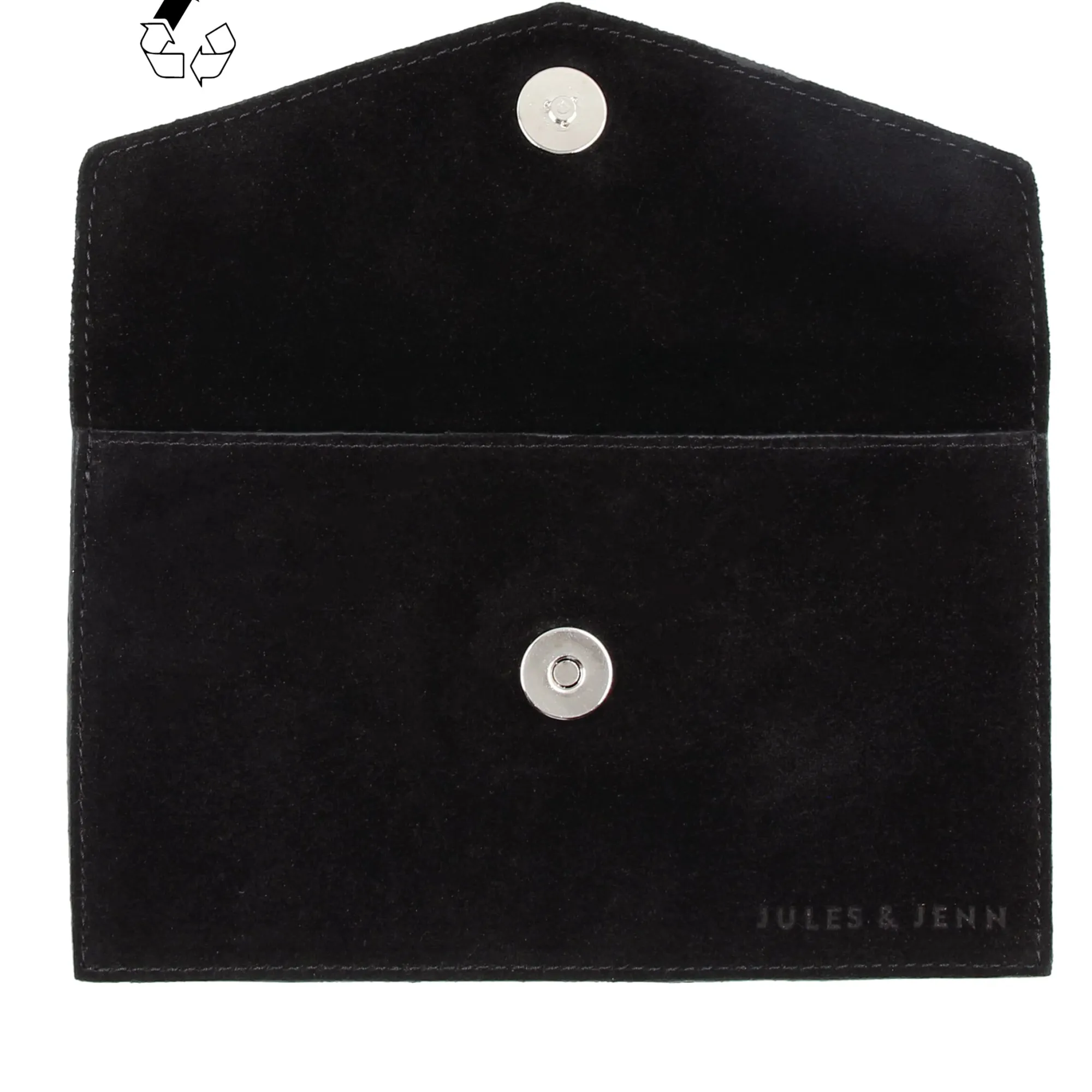 Hot Pochette enveloppe daim upcyclé Femme Dressing Recyclé|Pochettes