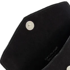 Hot Pochette enveloppe daim upcyclé Femme Dressing Recyclé|Pochettes