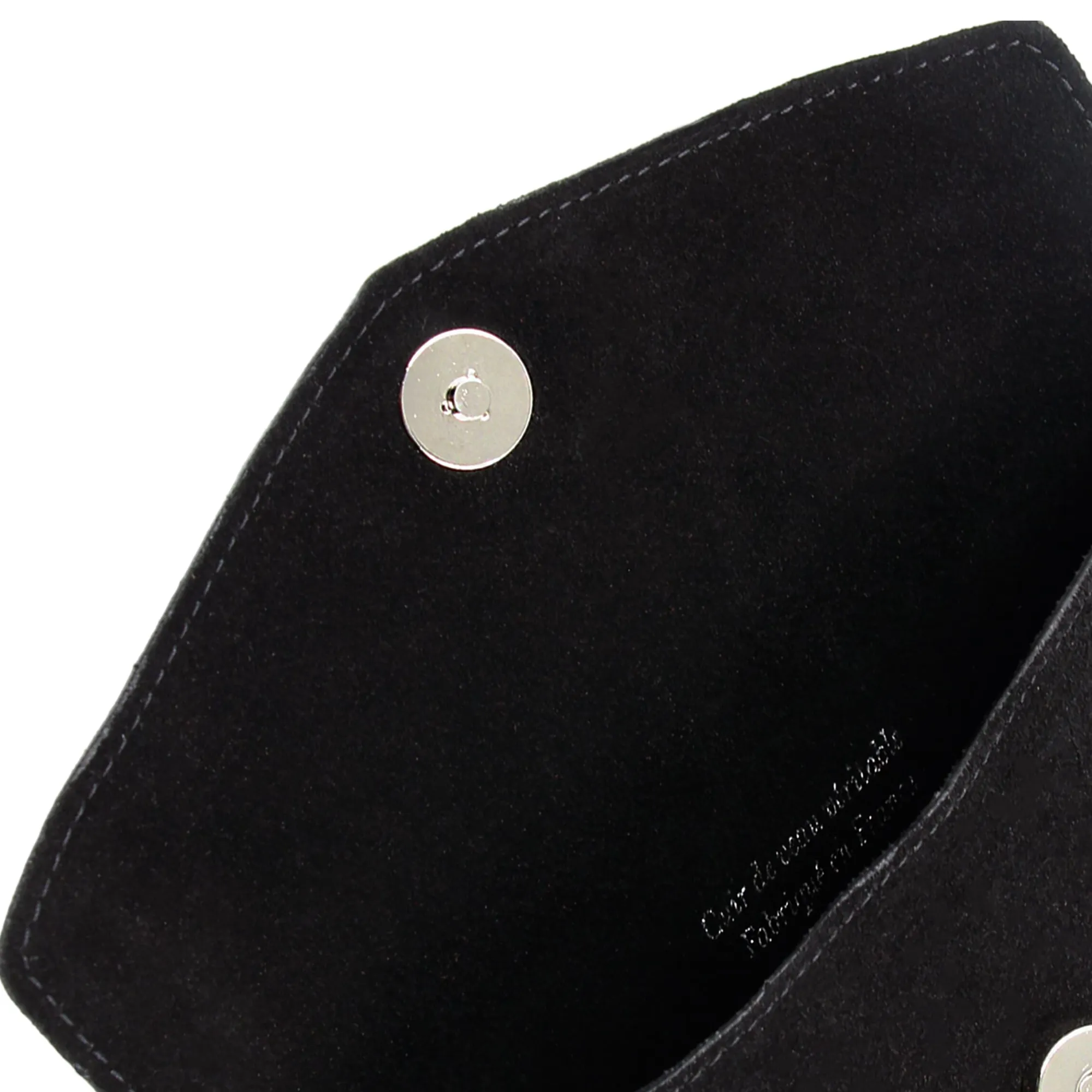 Hot Pochette enveloppe daim upcyclé Femme Dressing Recyclé|Pochettes