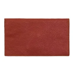 Clearance Pochette enveloppe upcyclé brique Femme Dressing Recyclé|Petite Maroquinerie