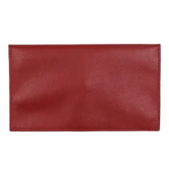 Shop Pochette enveloppe upcyclé rouge foncé Femme Dressing Recyclé|Pochettes