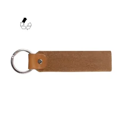 Fashion Porte-clés gravé cuir upcyclé Femme Dressing Recyclé|Petite Maroquinerie