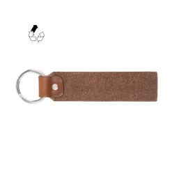 Flash Sale Porte-clés gravé cuir upcyclé Femme Dressing Recyclé|Petite Maroquinerie