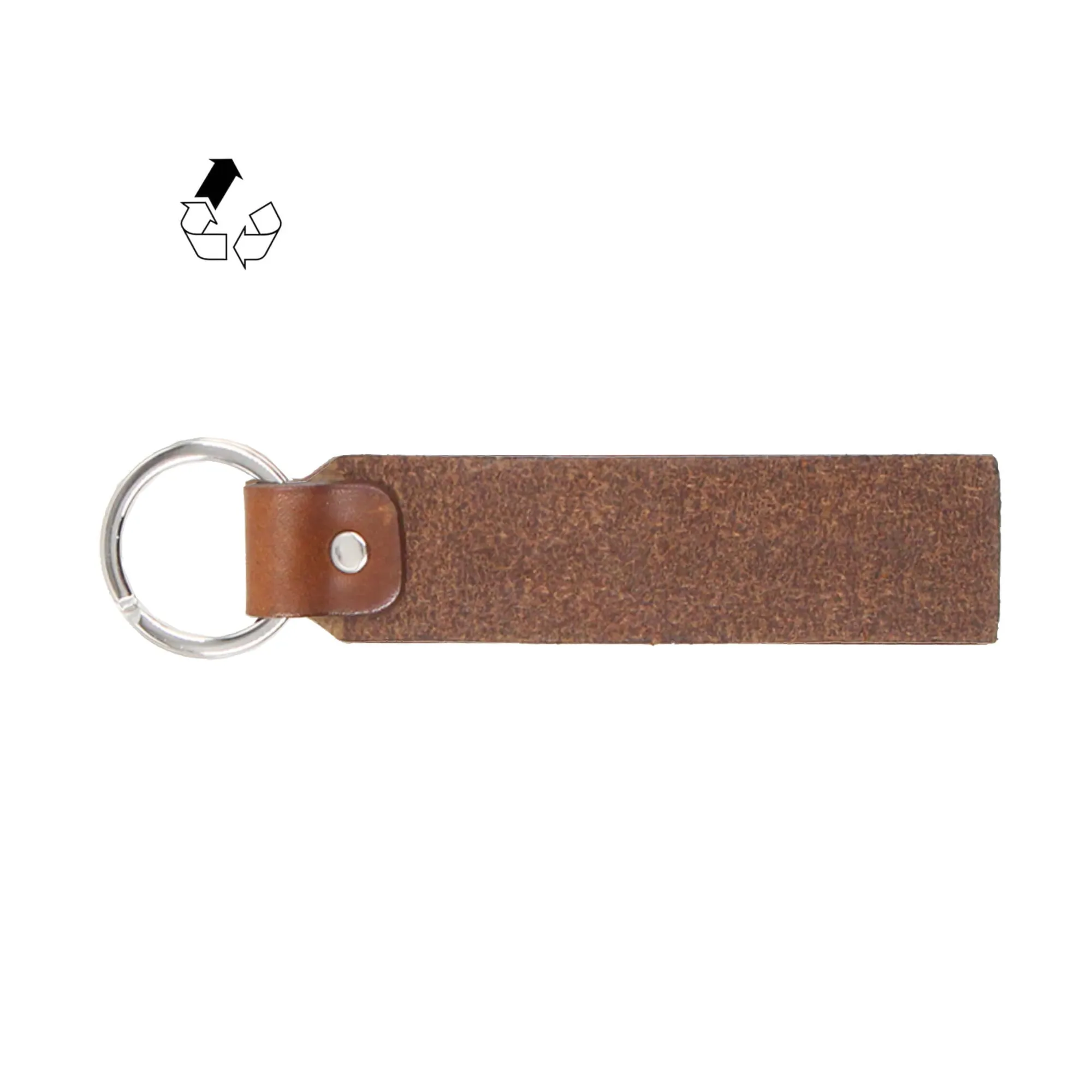 Flash Sale Porte-clés gravé cuir upcyclé Femme Dressing Recyclé|Petite Maroquinerie