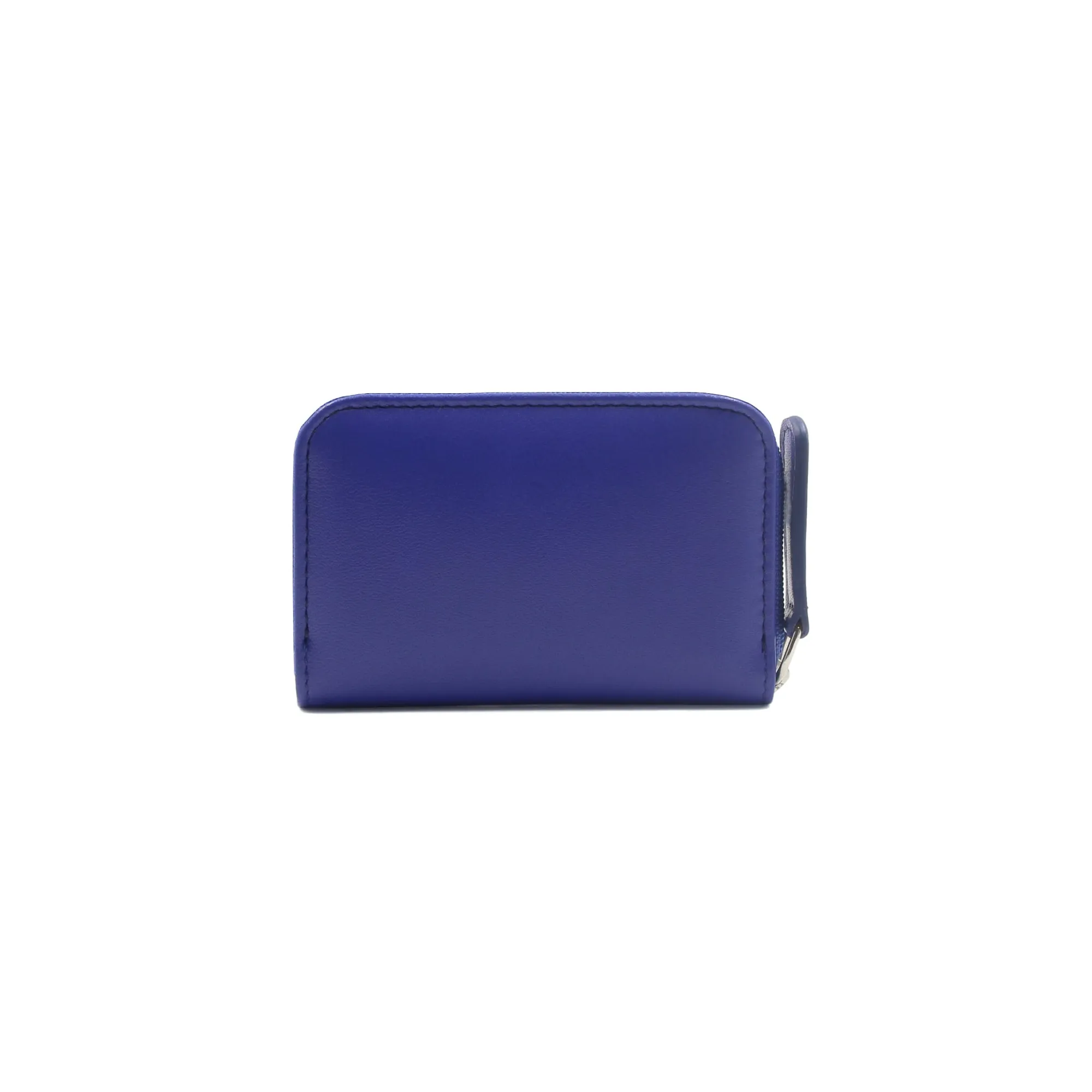 Discount Porte-monnaie cuir bleu royal Femme Petite Maroquinerie