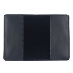 Outlet Protège passeport cuir bleu Femme Petite Maroquinerie|Petite Maroquinerie
