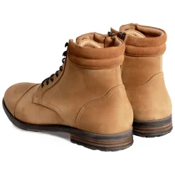 Discount Ranger boots à col cuir nubuck Homme Boots
