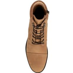 Discount Ranger boots à col cuir nubuck Homme Boots