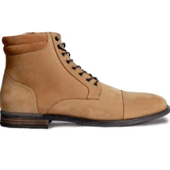 Discount Ranger boots à col cuir nubuck Homme Boots