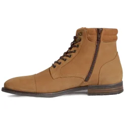 Discount Ranger boots à col cuir nubuck Homme Boots