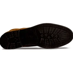 Discount Ranger boots à col cuir nubuck Homme Boots