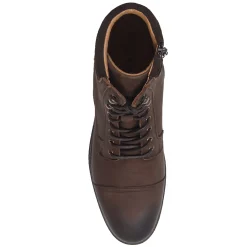 Store Ranger boots à col cuir nubuck Homme Boots