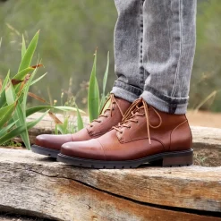 Online Ranger boots cuir Homme Boots