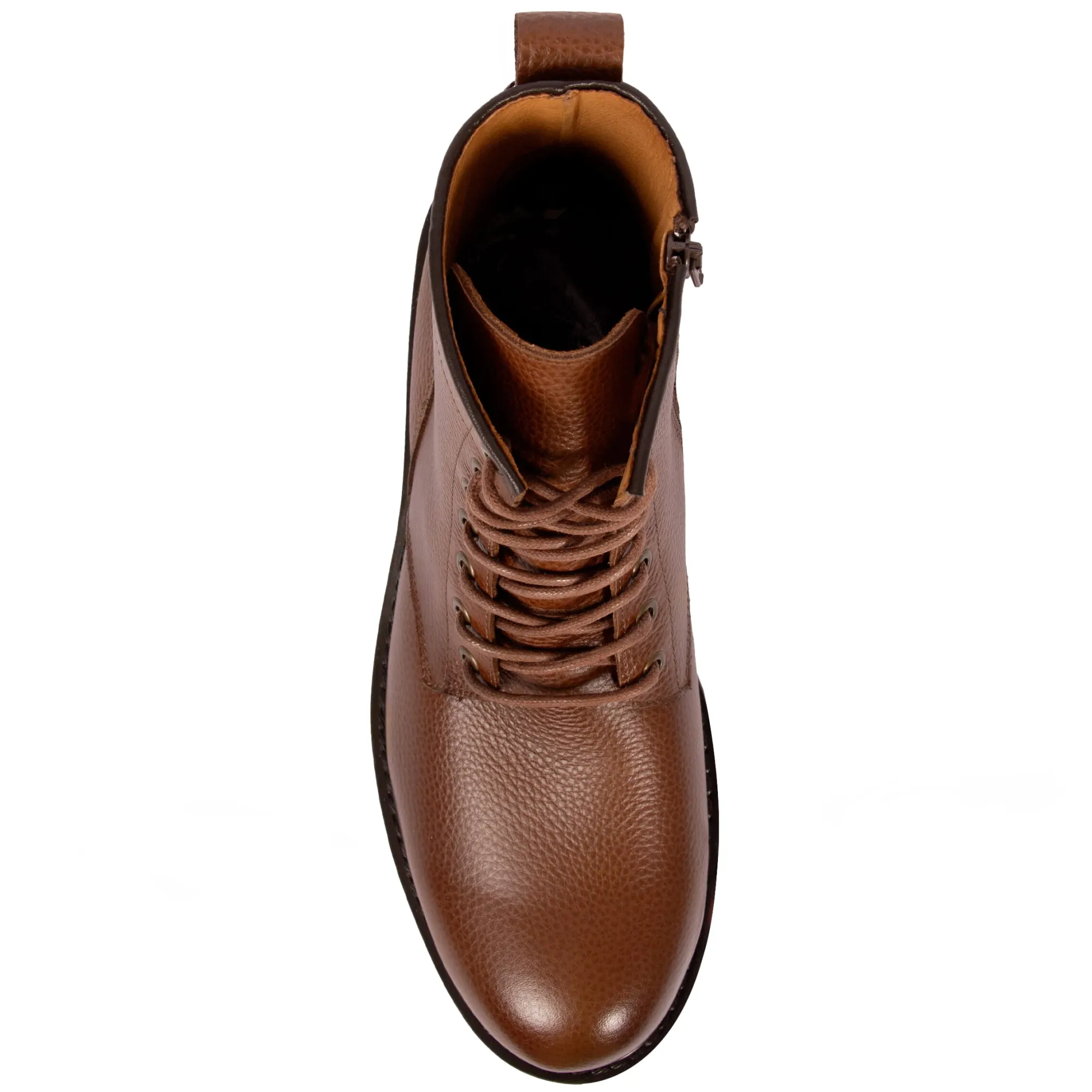 Store Ranger boots cuir grainé Homme Boots