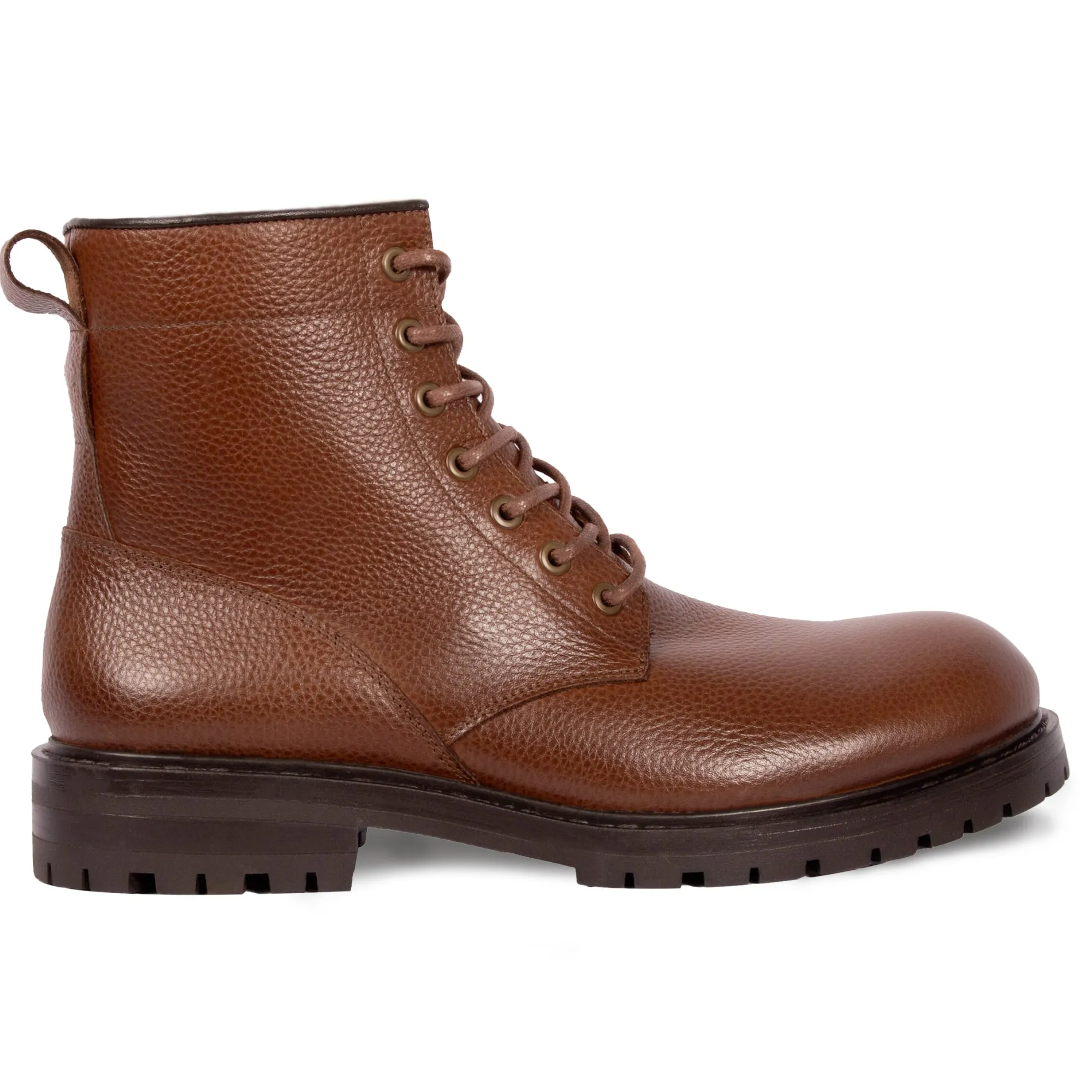 Store Ranger boots cuir grainé Homme Boots