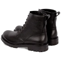 Cheap Ranger boots cuir grainé Homme Boots