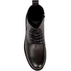 Cheap Ranger boots cuir grainé Homme Boots