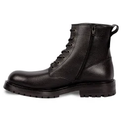 Cheap Ranger boots cuir grainé Homme Boots
