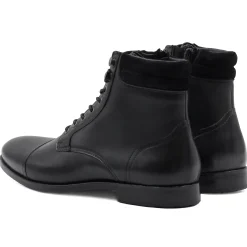 Shop Rangers boots à col cuir Homme Boots