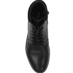 Shop Rangers boots à col cuir Homme Boots