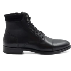 Shop Rangers boots à col cuir Homme Boots