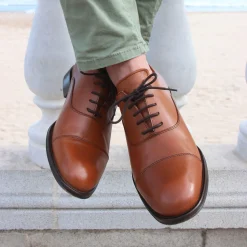 Flash Sale Richelieu Oxford cuir marron Homme Richelieus & Derbies