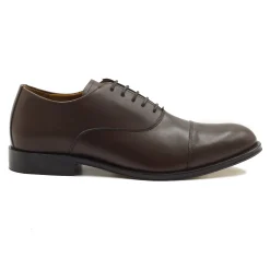 Flash Sale Richelieu Oxford cuir Homme Fins De Série Solidaires