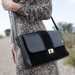 Outlet Sac bandoulière cuir Femme Sacs À Main