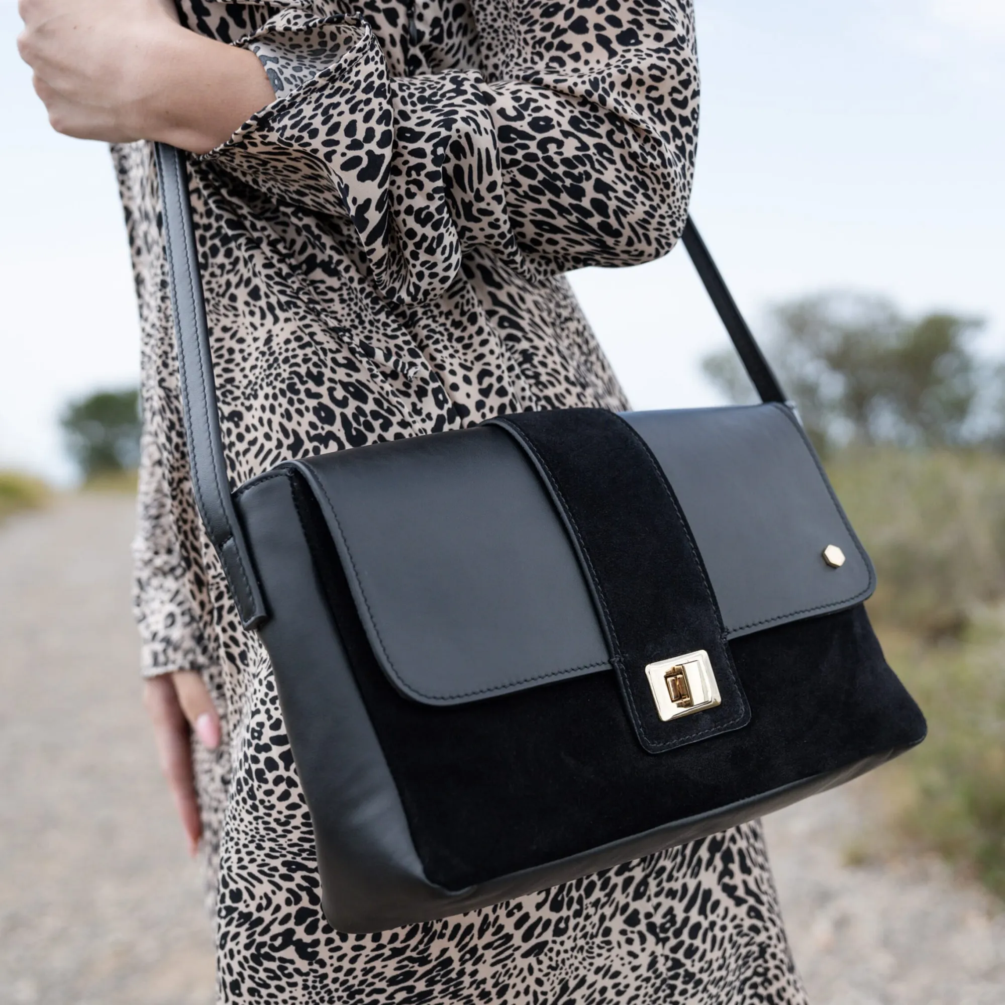 Outlet Sac bandoulière cuir Femme Sacs À Main