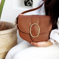 Hot Sac boucle cuir Femme Sacs À Main