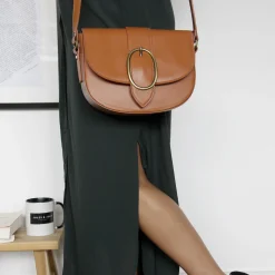 Outlet Sac boucle cuir Femme Sacs À Main