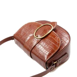 Cheap Sac boucle cuir imprimé Femme Sacs À Main