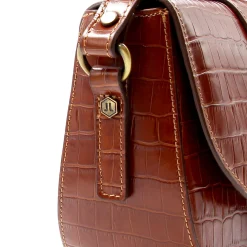 Cheap Sac boucle cuir imprimé Femme Sacs À Main