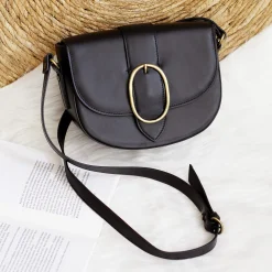 New Sac boucle cuir Femme Sacs À Main