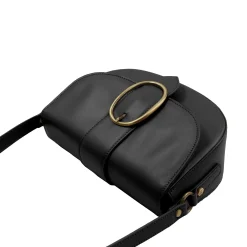 New Sac boucle cuir Femme Sacs À Main